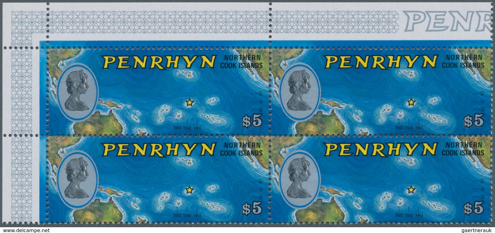 Penrhyn: 1975/1992, Accumulation In Box With Many Complete Sets And Miniature Sheets Many In Larger - Penrhyn