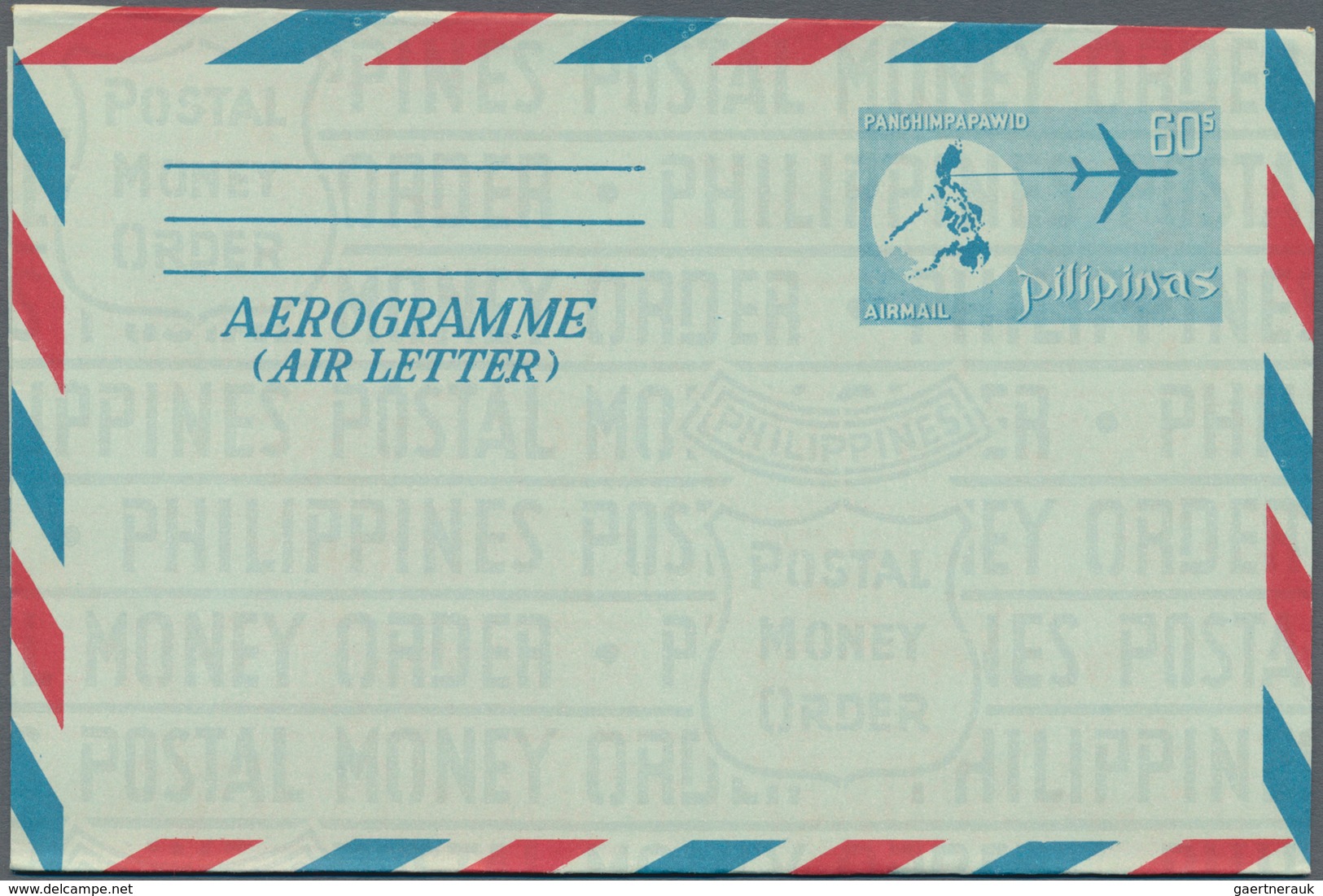 Philippinen: 1947/1994 Aerogrammes Ca. 983 Unused/used/CTO Airletters And Aerogrammes With Several B - Philippinen