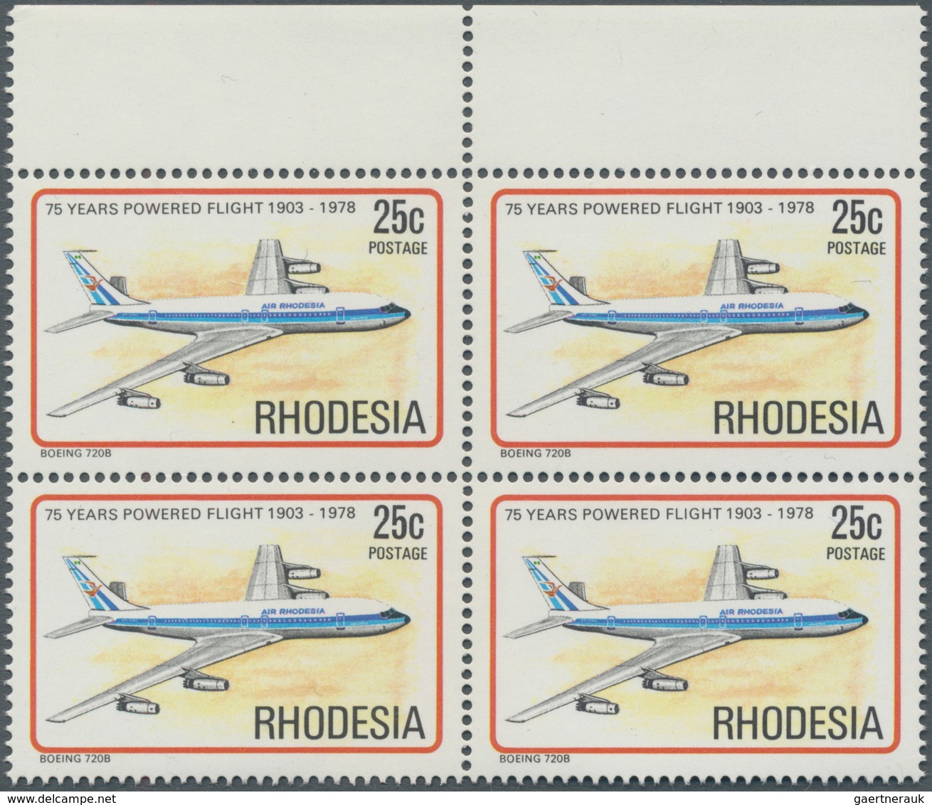 Rhodesien: 1972/1980, Nice Accumulation Incl. ZIMBABWE With Only Complete Sets And Miniature Sheets - Sonstige & Ohne Zuordnung