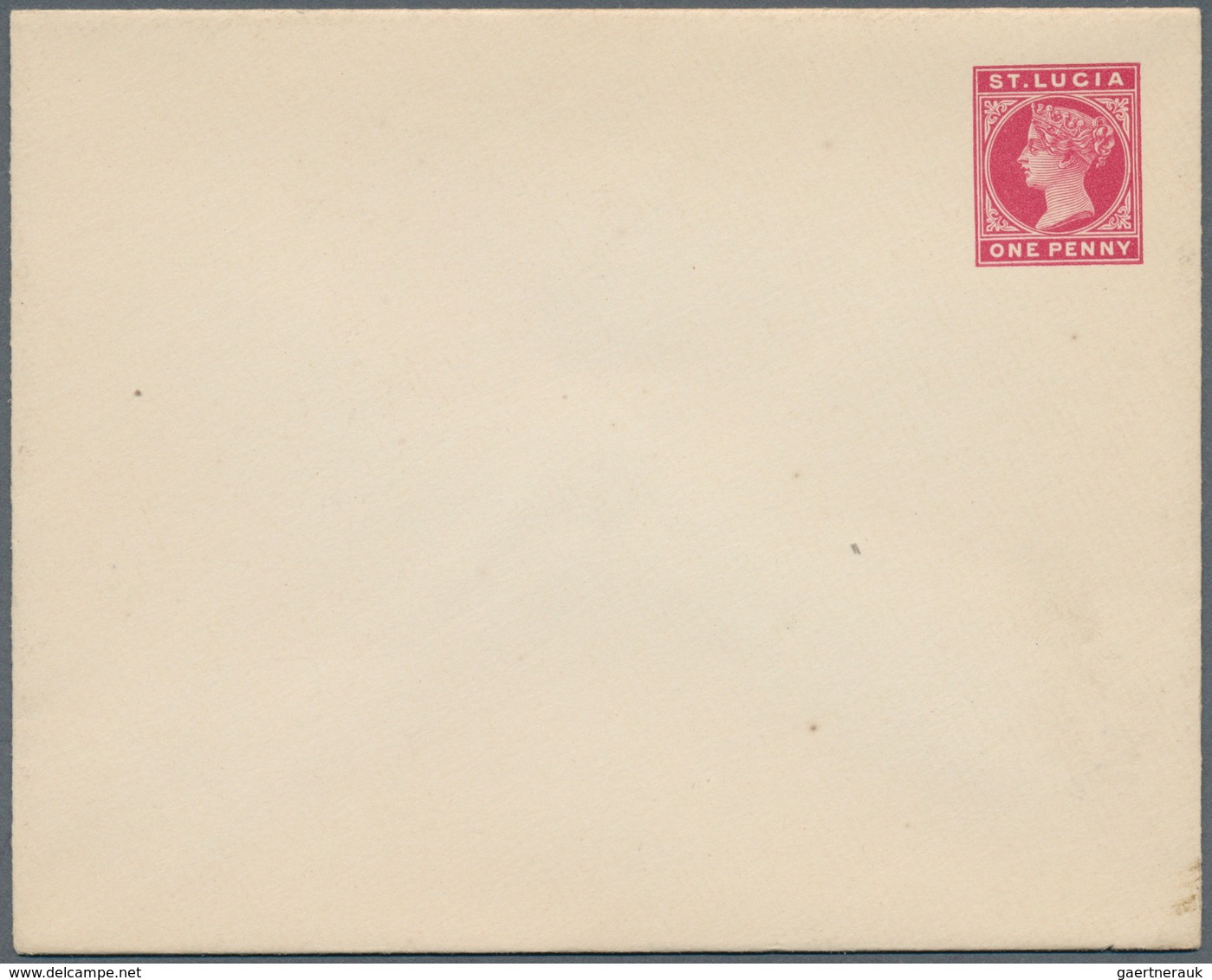 St. Lucia: 1881/1957 (ca.), Duplicated Accumulation With About 185 Unused And Nine Poor Used Postcar - St.Lucia (...-1978)