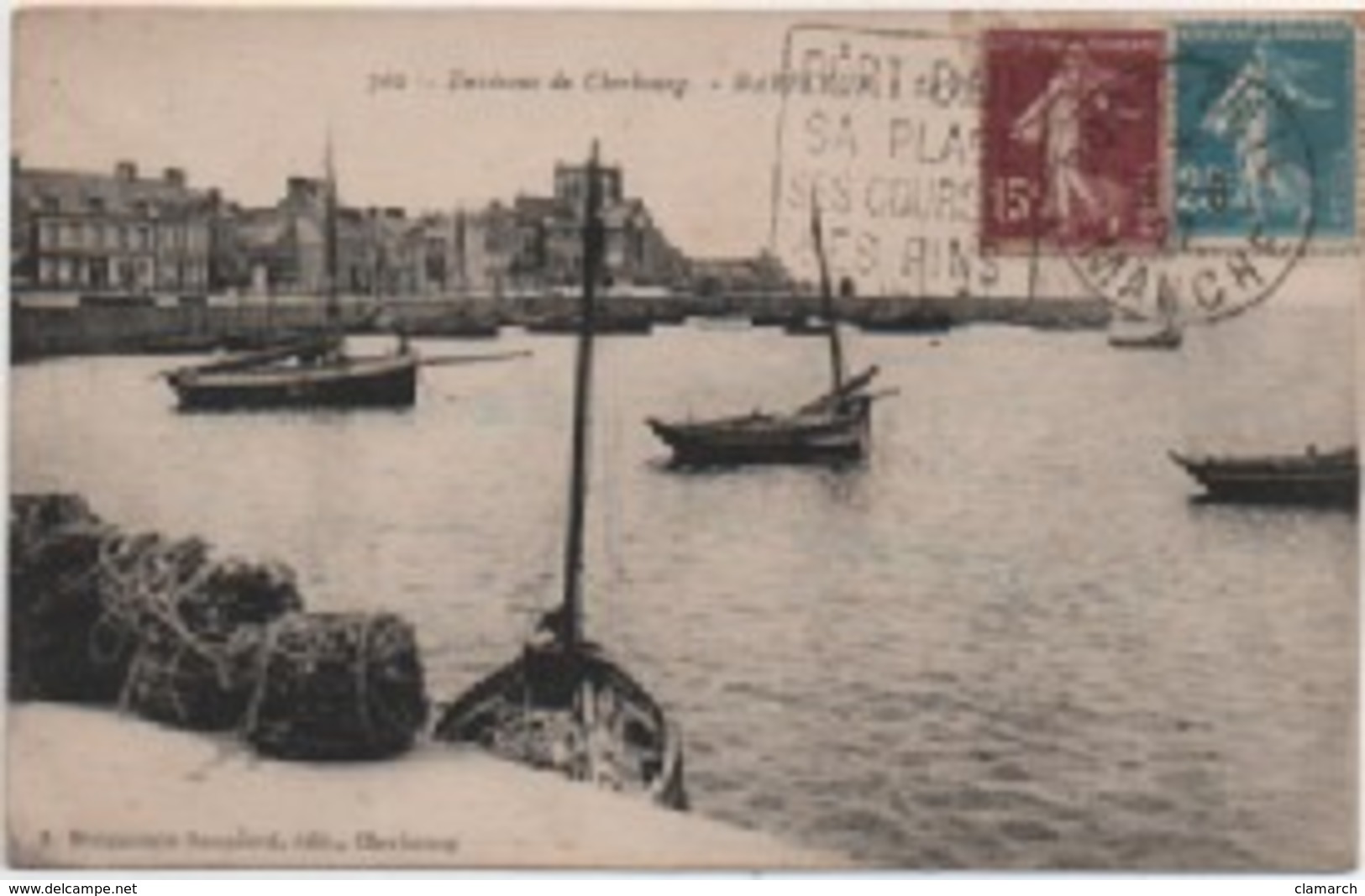 MANCHE-Environs De Cherbourg-Barfleur, Le Port -  A B R 702 - Cherbourg