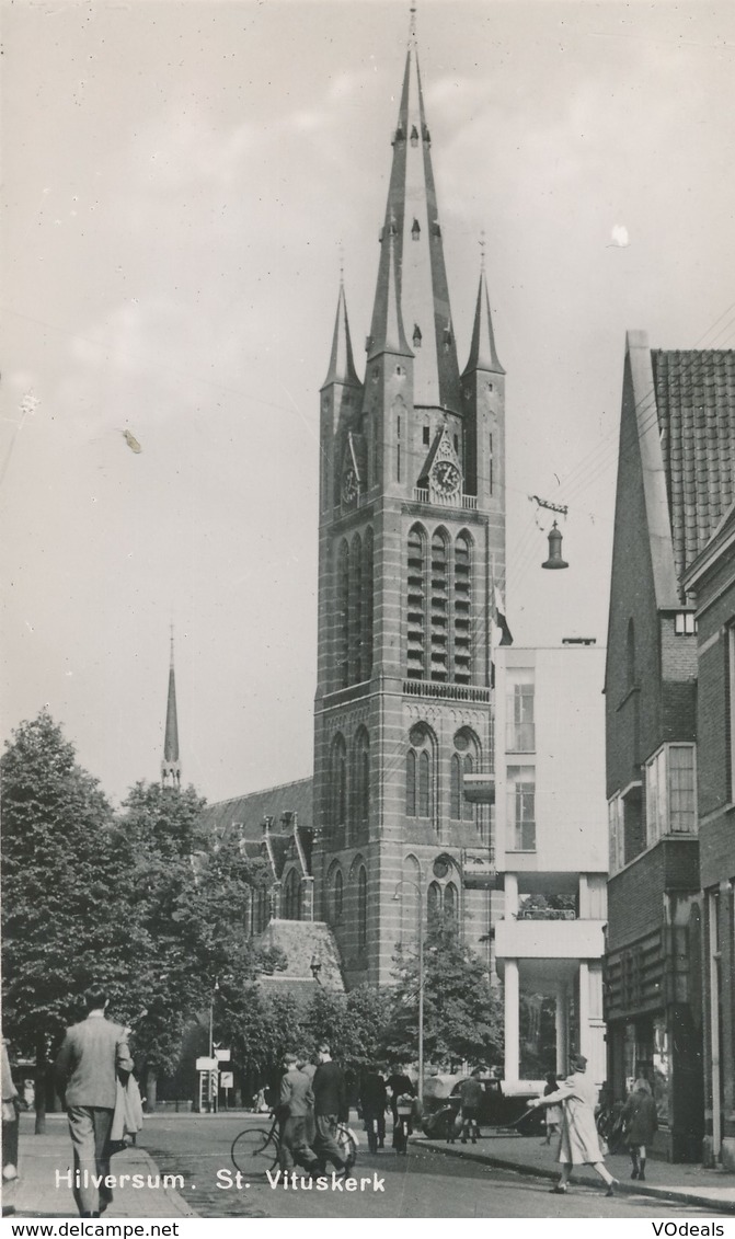 CP - Pays-Bas - Noord-Holland - Hilversum - St. Vituskerk - Hilversum