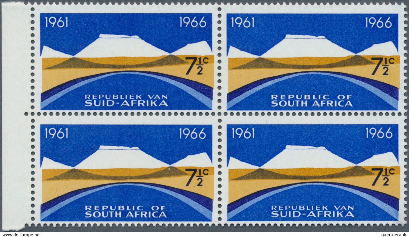 Südafrika: 1965/1979, Accumulation In Box With Complete Sets In Larger Quantities Incl. Some Definit - Gebraucht