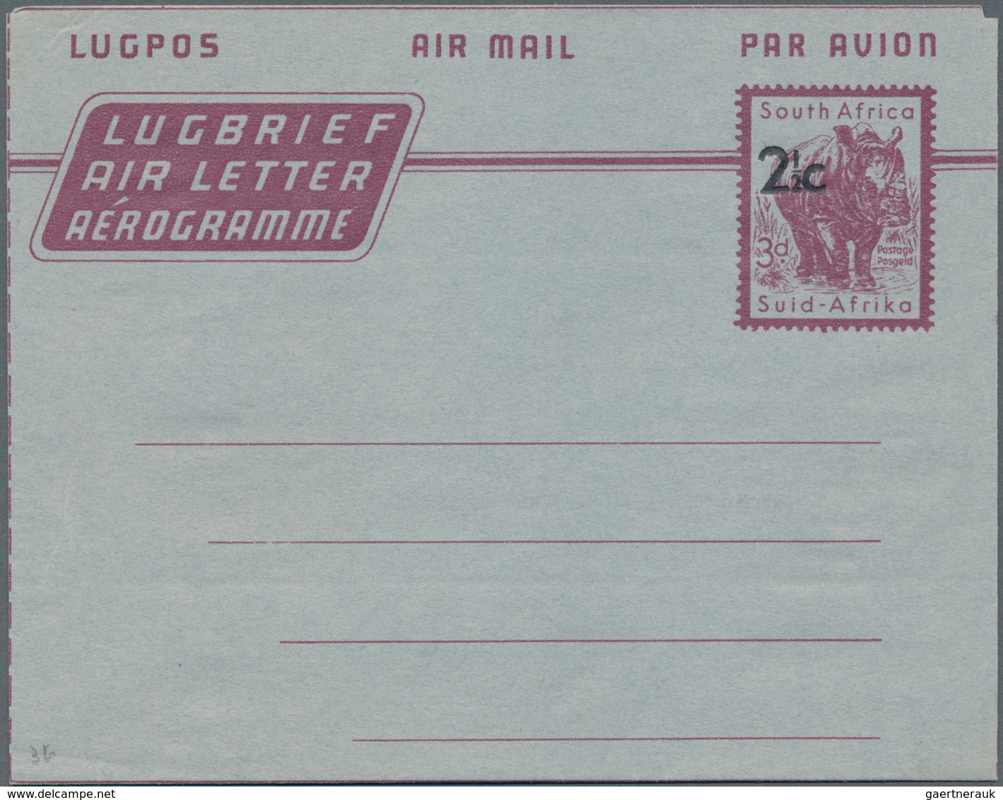 Südafrika - Ganzsachen: 1913/2000 (ca.), accumulation with about 570 postal stationeries incl. regis