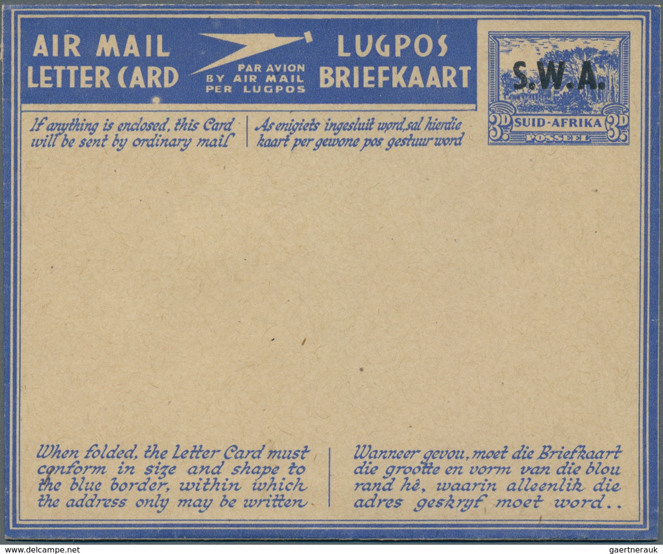 Südwestafrika: 1924/2000 (ca.), POSTAL STATIONERY: Accumulation With About 470 Postal Stationeries W - Africa Del Sud-Ovest (1923-1990)
