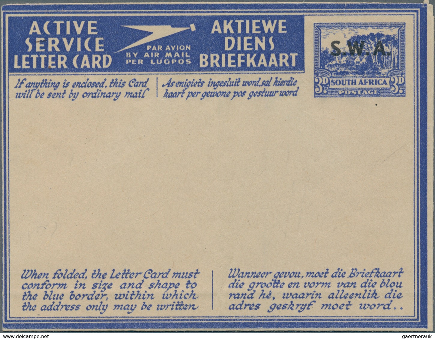 Südwestafrika: 1924/2000 (ca.), POSTAL STATIONERY: Accumulation With About 470 Postal Stationeries W - Africa Del Sud-Ovest (1923-1990)