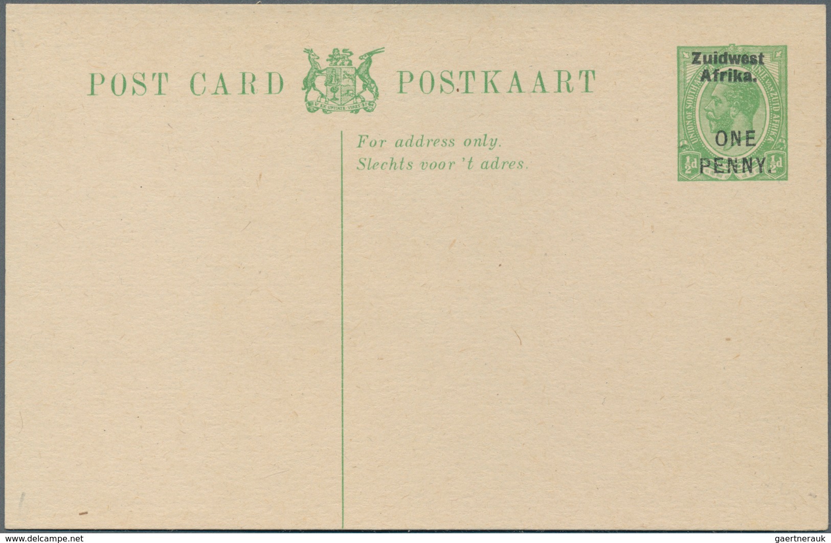 Südwestafrika: 1924/2000 (ca.), POSTAL STATIONERY: accumulation with about 470 postal stationeries w