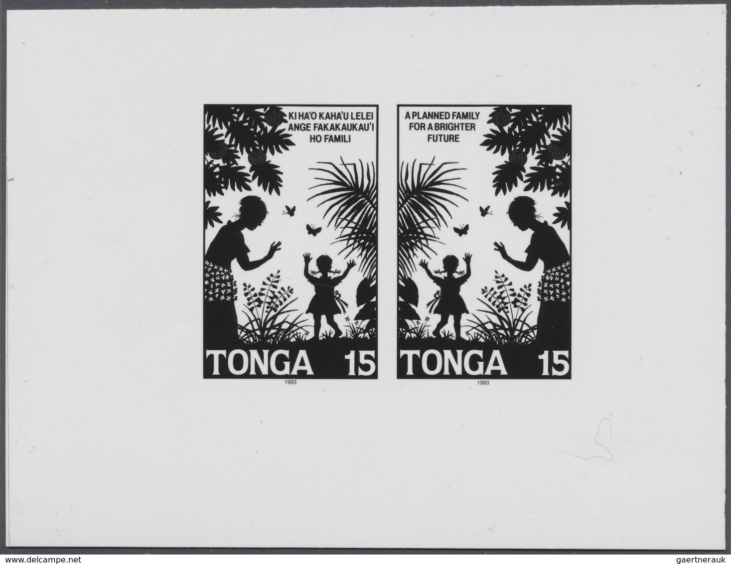 Tonga: 1943/2000, U/m Collection Of Approx. 1.700 Specialities Like Specimen Overprints, Imperfs, St - Tonga (...-1970)