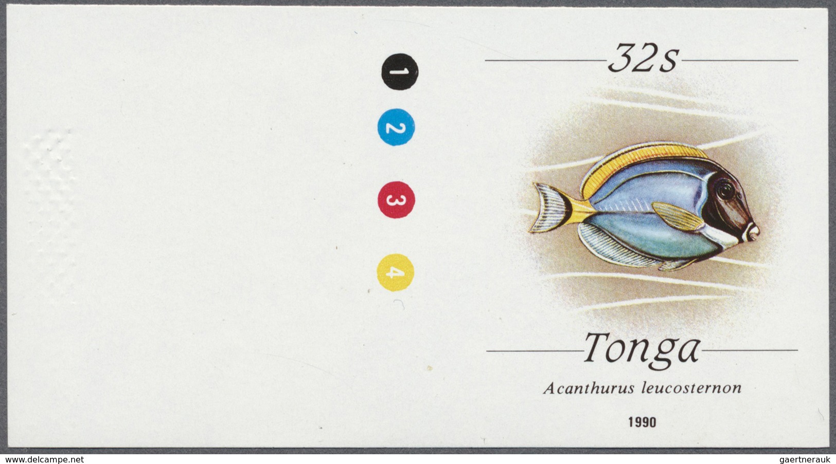 Tonga: 1943/2000, u/m collection of approx. 1.700 specialities like specimen overprints, imperfs, st