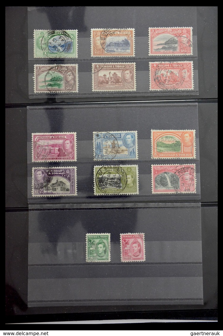 Trinidad Und Tobago: 1851-1999: Well Filled, MNH, Mint Hinged And Used Collection Trinidad And Tobag - Trinidad & Tobago (1962-...)