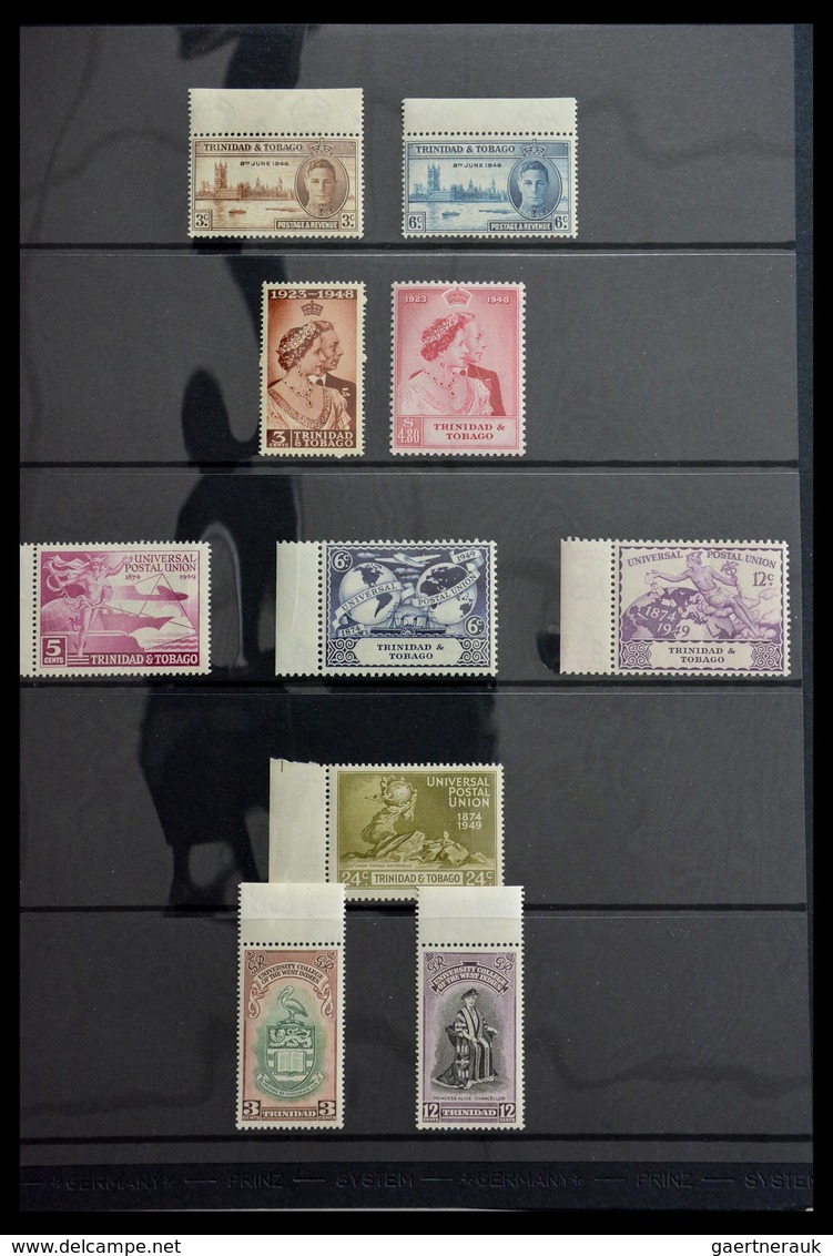 Trinidad Und Tobago: 1851-1999: Well Filled, MNH, Mint Hinged And Used Collection Trinidad And Tobag - Trinidad & Tobago (1962-...)