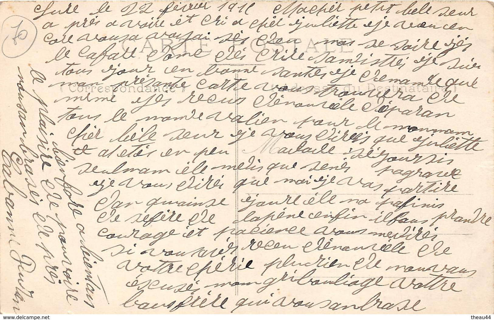 ¤¤    -  LURE   -   Les Postes Et Télégraphes   -  ¤¤ - Lure