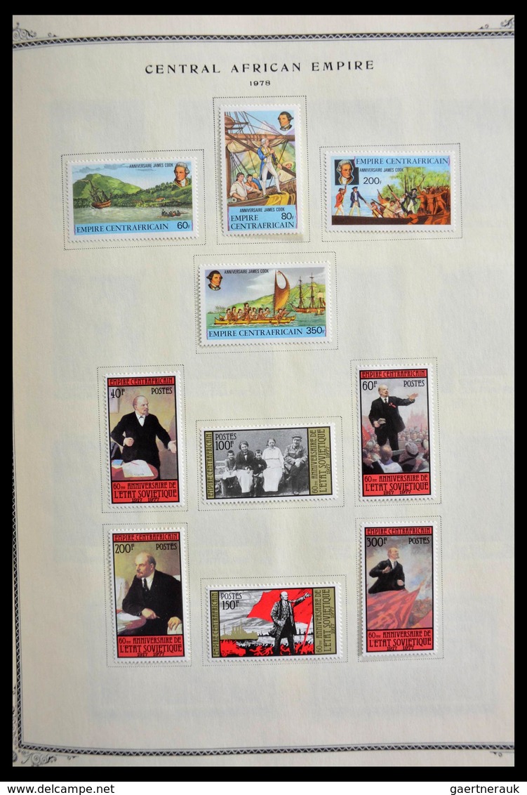 Ubangi-Schari-Tschad: 1916-1985: Nice, almost complete, mostly MNH and mint hinged collection Oubang