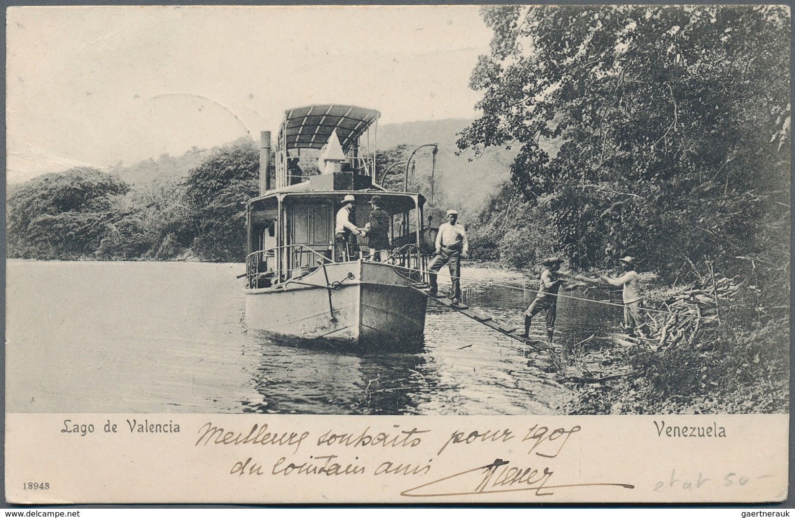 Venezuela - Besonderheiten: 1904/1960, Small Box With 90 Picture Postcards Including Some Genuine Ph - Venezuela