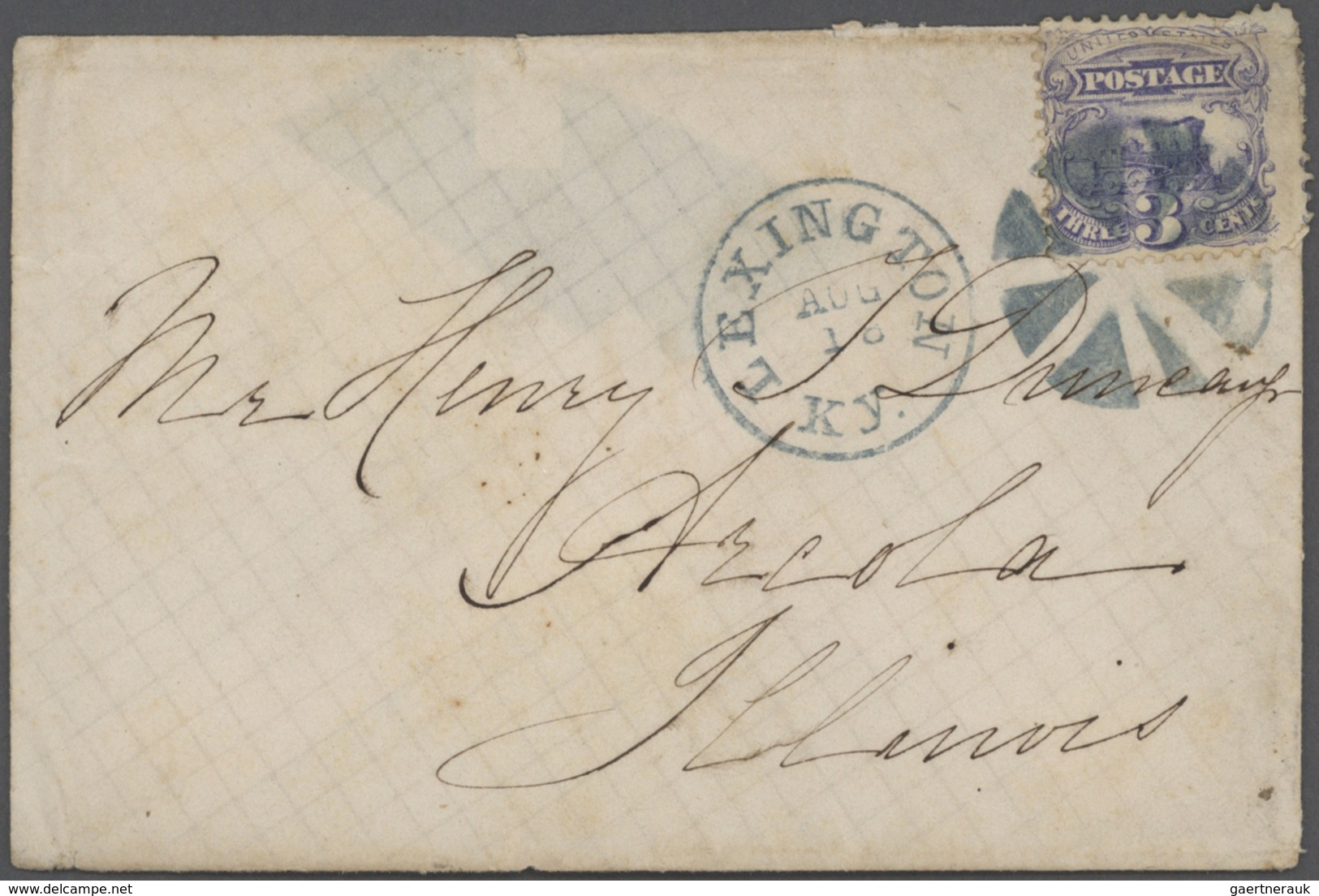 Vereinigte Staaten Von Amerika: 1830-1970 (c.): More Than 1000 Covers, Postcards, Postal Stationery - Briefe U. Dokumente