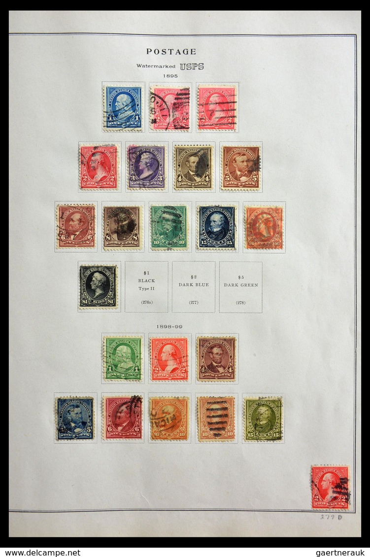 Vereinigte Staaten Von Amerika: 1851-1948: Mint And Used Collection With Good Classic Part, 1857 To - Briefe U. Dokumente