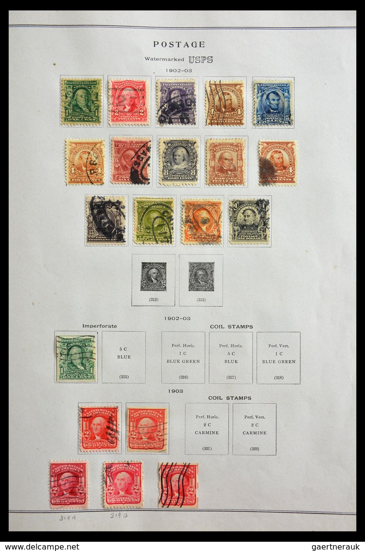 Vereinigte Staaten von Amerika: 1851-1948: Mint and used collection with good classic part, 1857 to