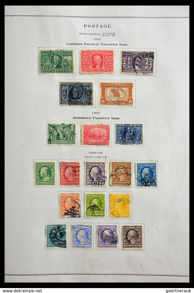 Vereinigte Staaten von Amerika: 1851-1948: Mint and used collection with good classic part, 1857 to