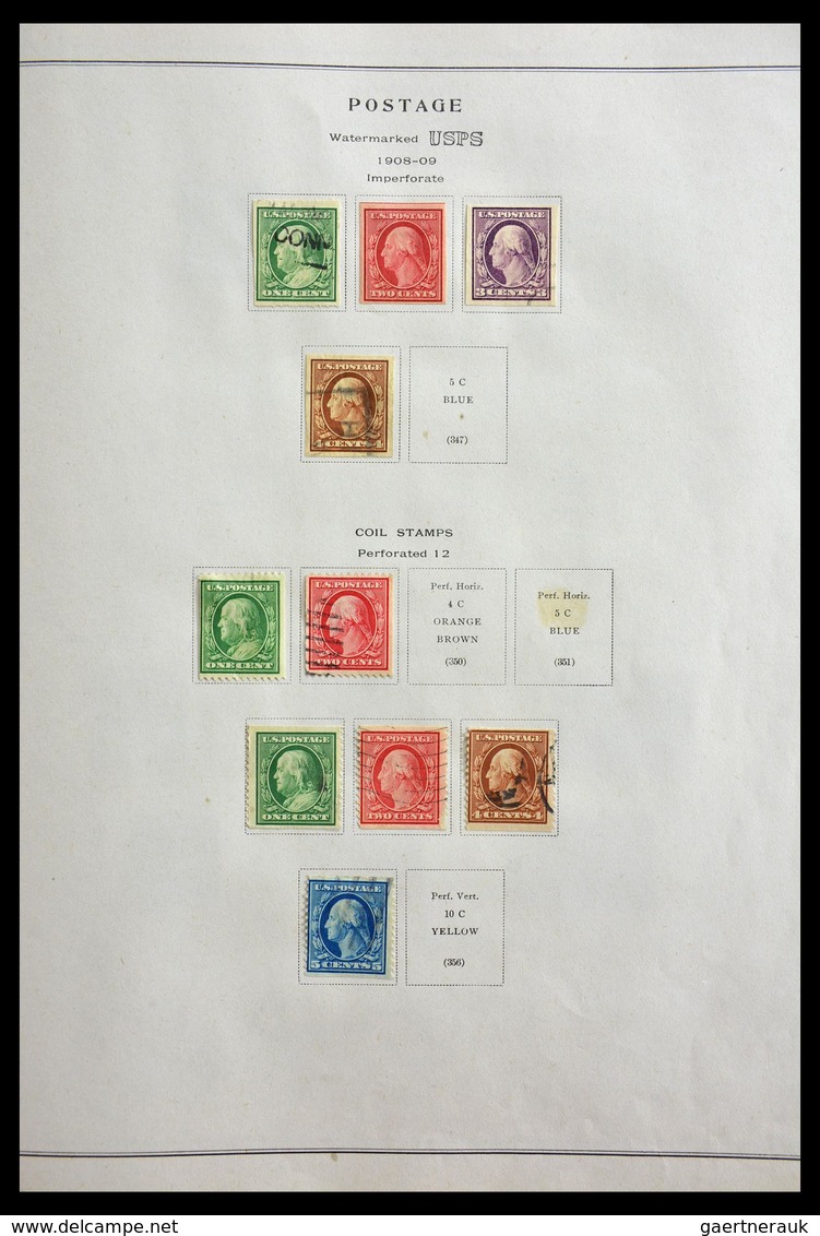 Vereinigte Staaten von Amerika: 1851-1948: Mint and used collection with good classic part, 1857 to