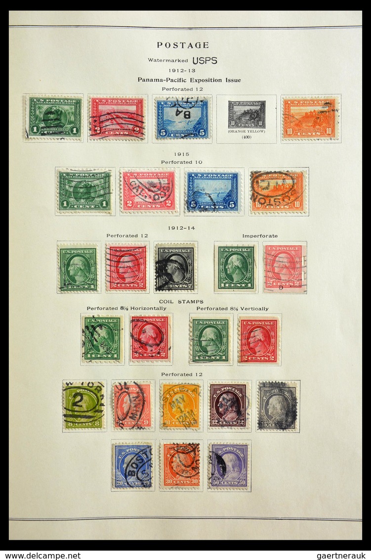 Vereinigte Staaten von Amerika: 1851-1948: Mint and used collection with good classic part, 1857 to