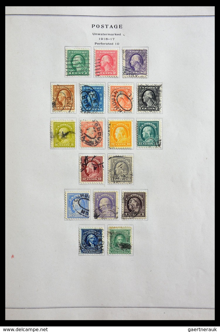 Vereinigte Staaten von Amerika: 1851-1948: Mint and used collection with good classic part, 1857 to