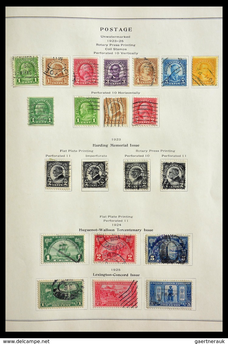 Vereinigte Staaten von Amerika: 1851-1948: Mint and used collection with good classic part, 1857 to