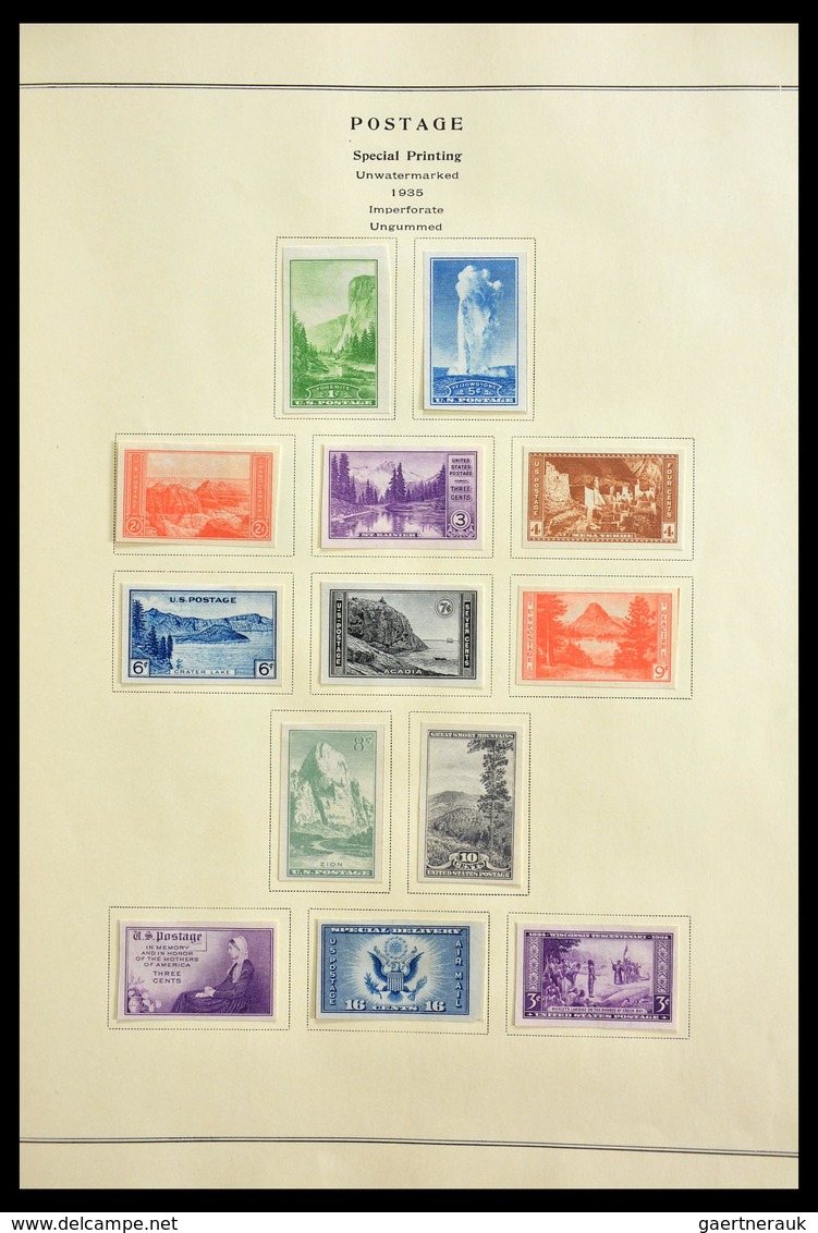 Vereinigte Staaten von Amerika: 1851-1948: Mint and used collection with good classic part, 1857 to