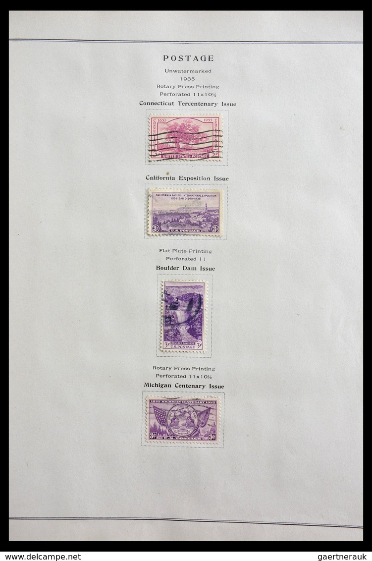 Vereinigte Staaten von Amerika: 1851-1948: Mint and used collection with good classic part, 1857 to