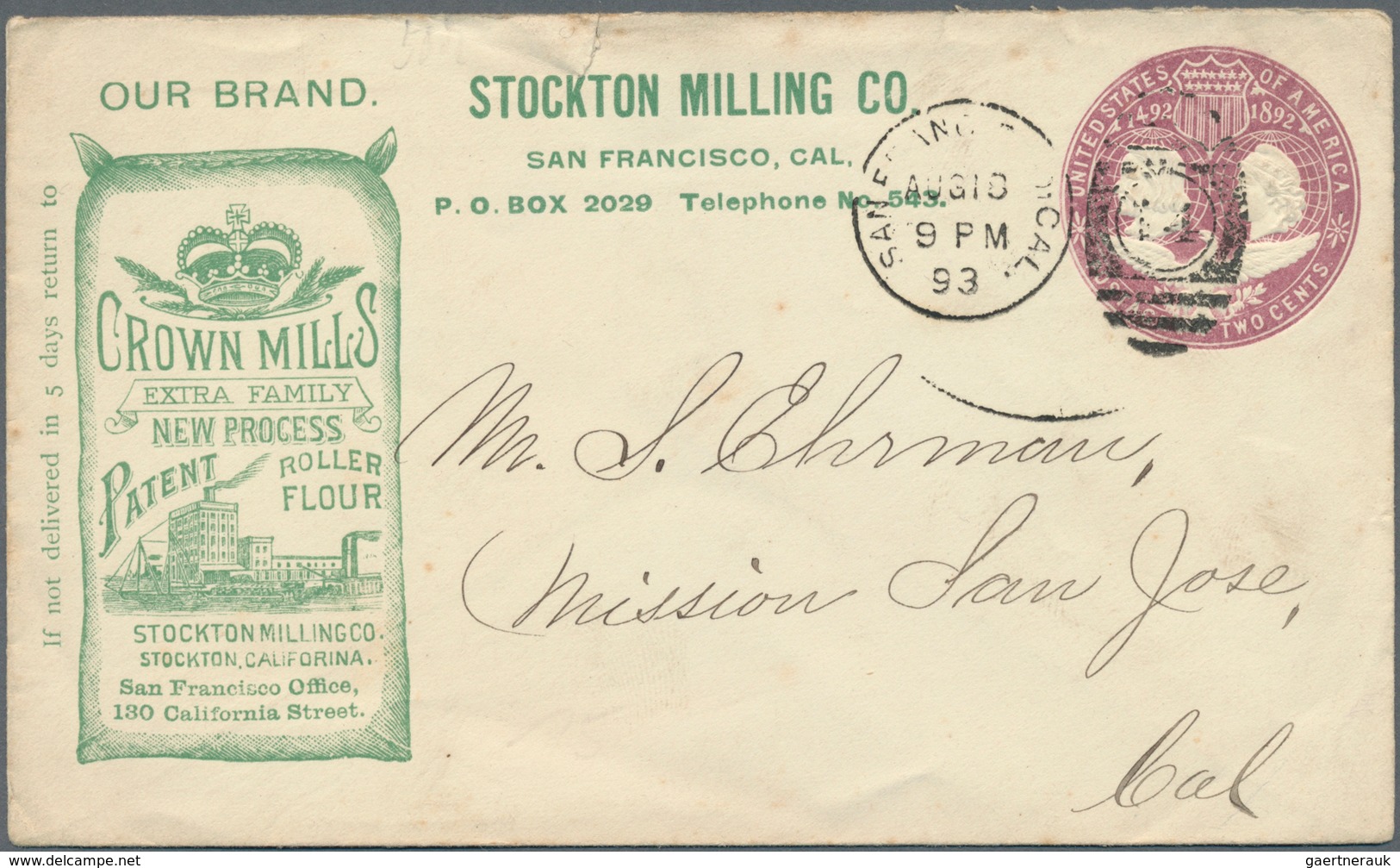 Vereinigte Staaten Von Amerika: 1860/1950, Interesting Lot Of Ca. 250 Letters, Postcards, Postal Sta - Briefe U. Dokumente