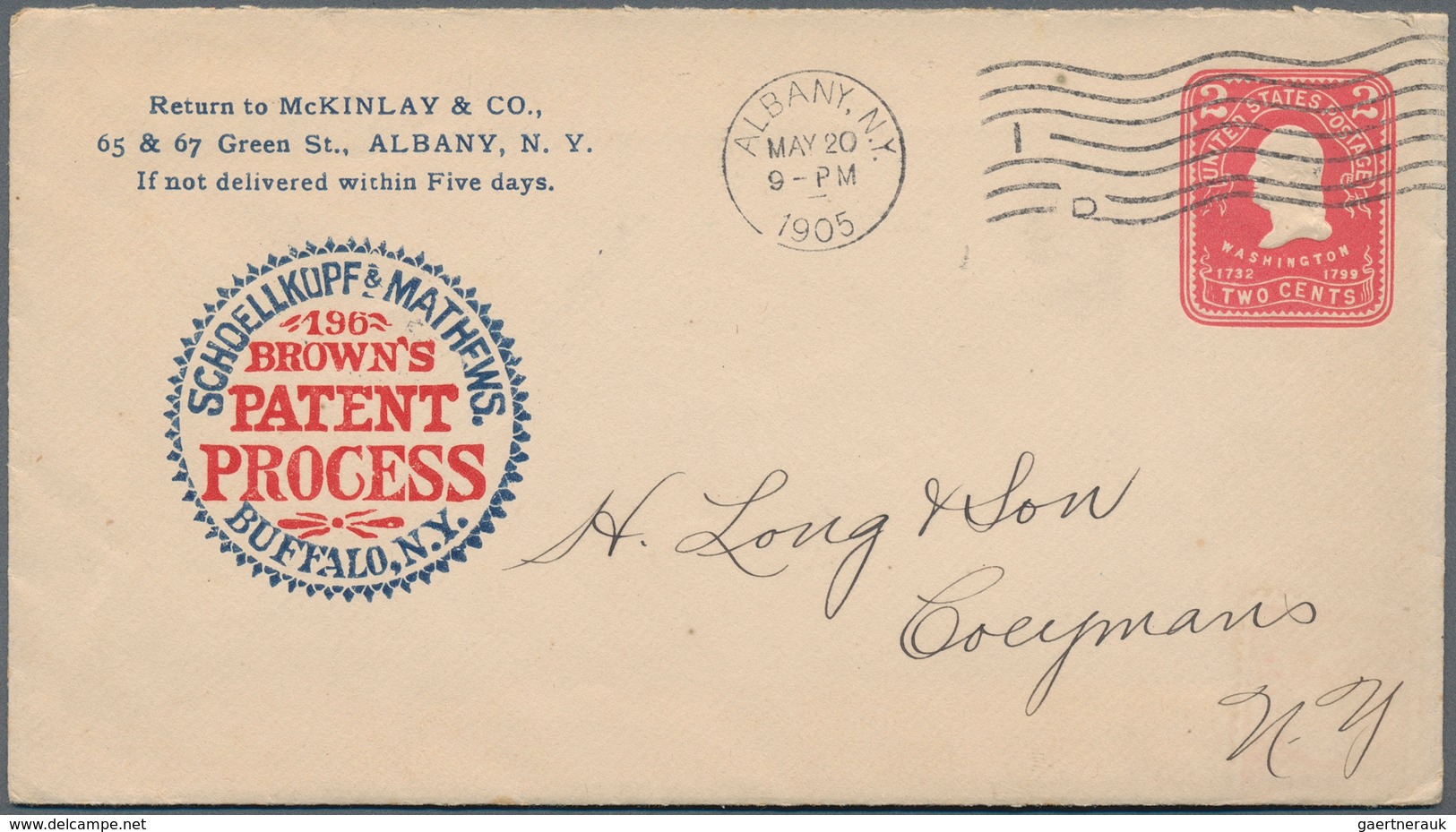 Vereinigte Staaten Von Amerika: 1886/1946, Collection With 34 Postal Stationeries Used, Two Censored - Briefe U. Dokumente