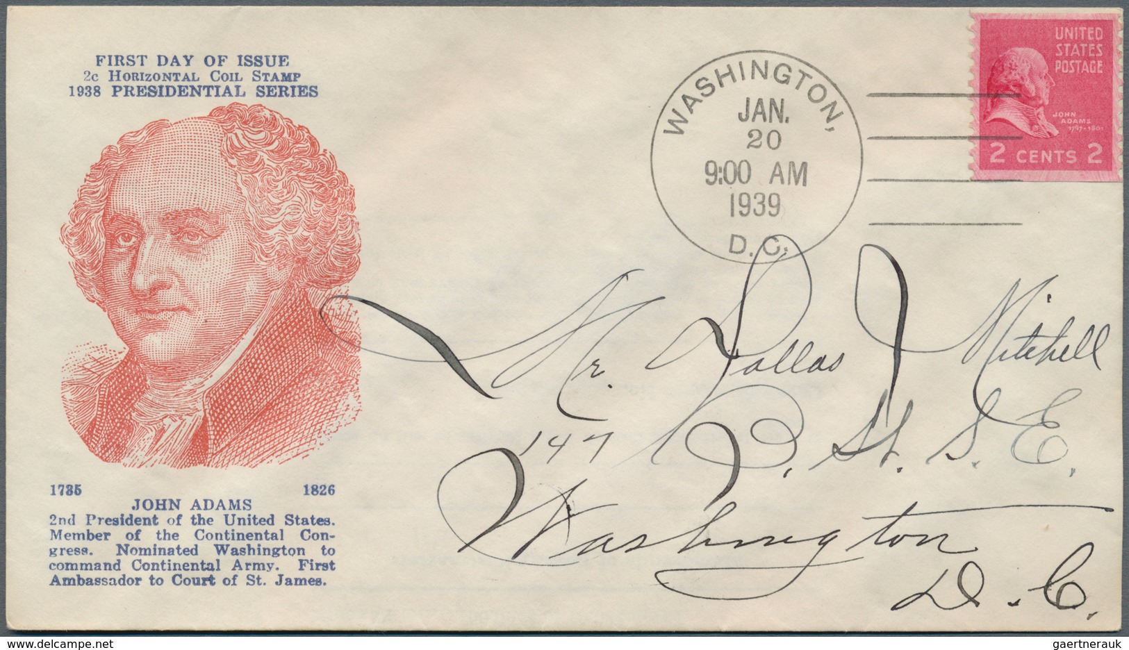 Vereinigte Staaten Von Amerika: 1927/1939, Lot Of 39 FDC, Some Bearing Stamps In Blocks Of Four, Mos - Briefe U. Dokumente