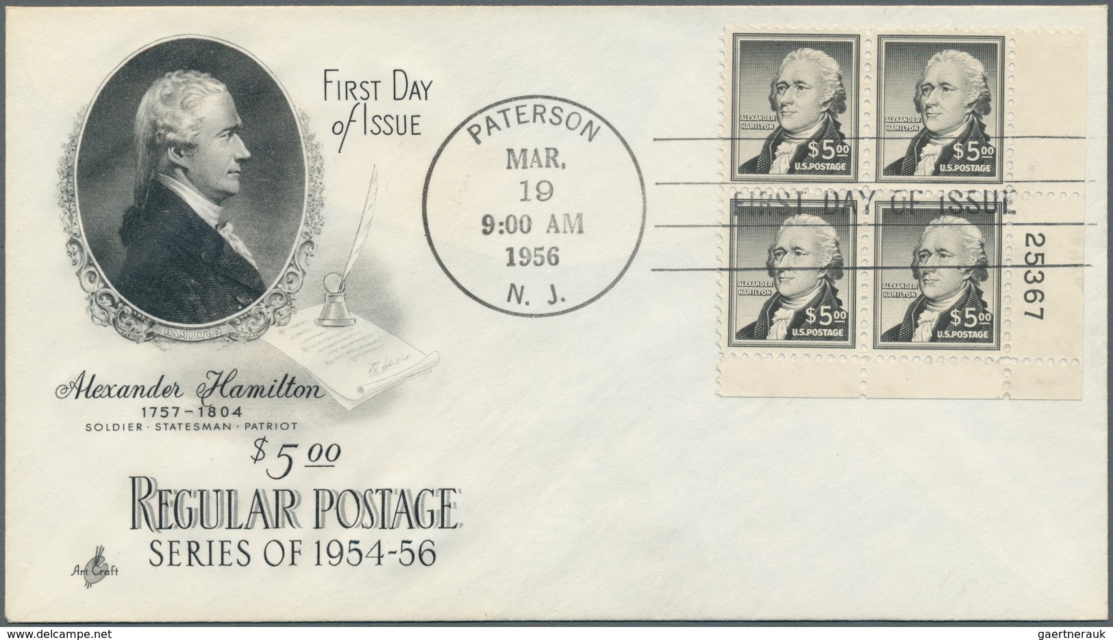 Vereinigte Staaten von Amerika: 1927/1981 (ca): approx 310 better FDC, mostly from the twenties and