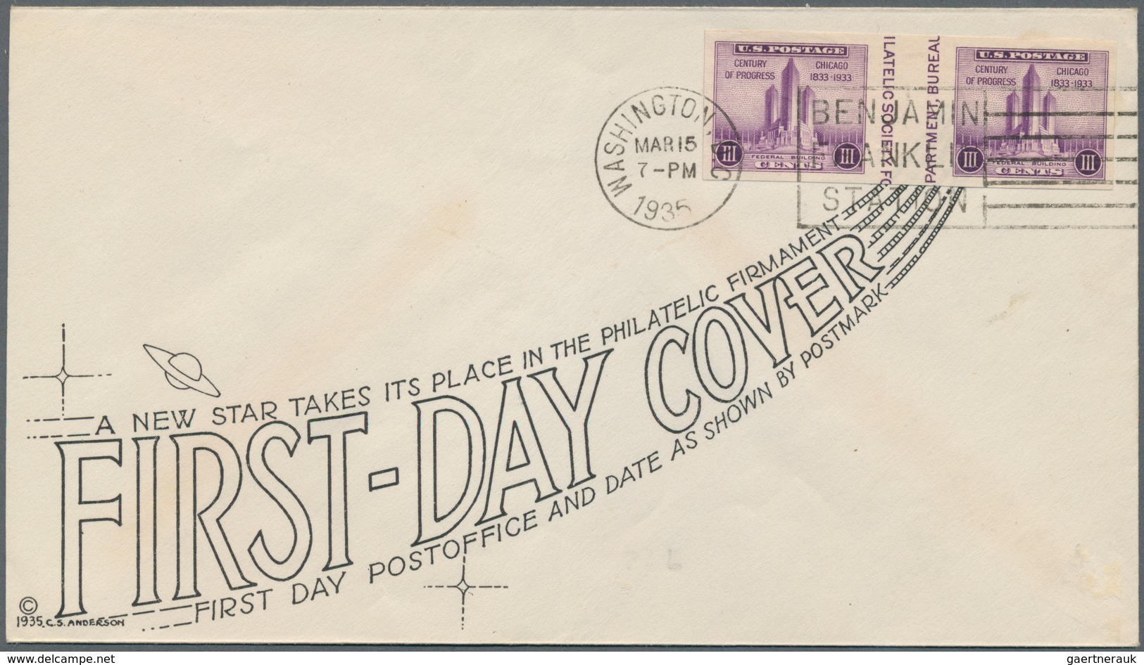 Vereinigte Staaten von Amerika: 1927/1981 (ca): approx 310 better FDC, mostly from the twenties and