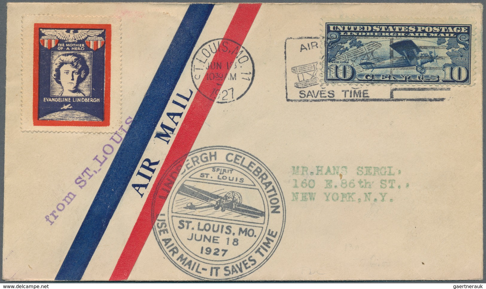 Vereinigte Staaten von Amerika: 1927/1981 (ca): approx 310 better FDC, mostly from the twenties and