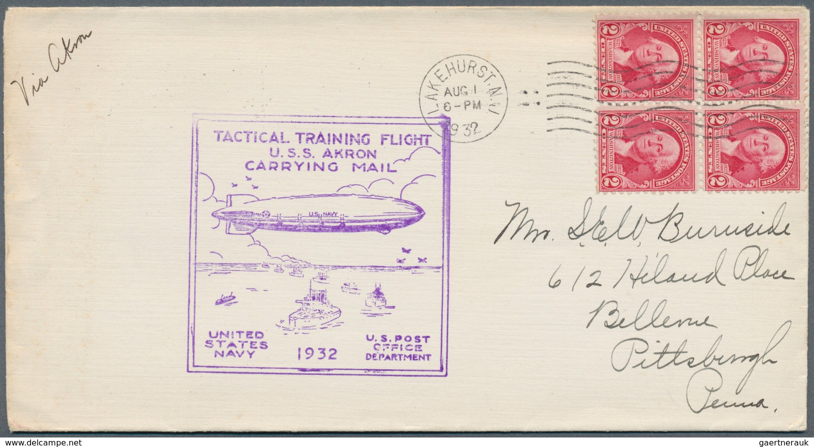 Vereinigte Staaten Von Amerika: 1928/1950, Collection Of Apprx. 200 First Flight Covers (also Few Ca - Briefe U. Dokumente