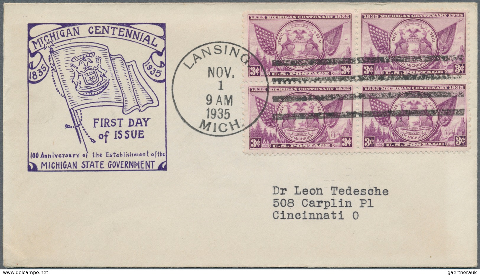 Vereinigte Staaten Von Amerika: 1933/1991 (strong Focus On 1930s), Lot Of 93 FDC Often Bearing Stamp - Briefe U. Dokumente
