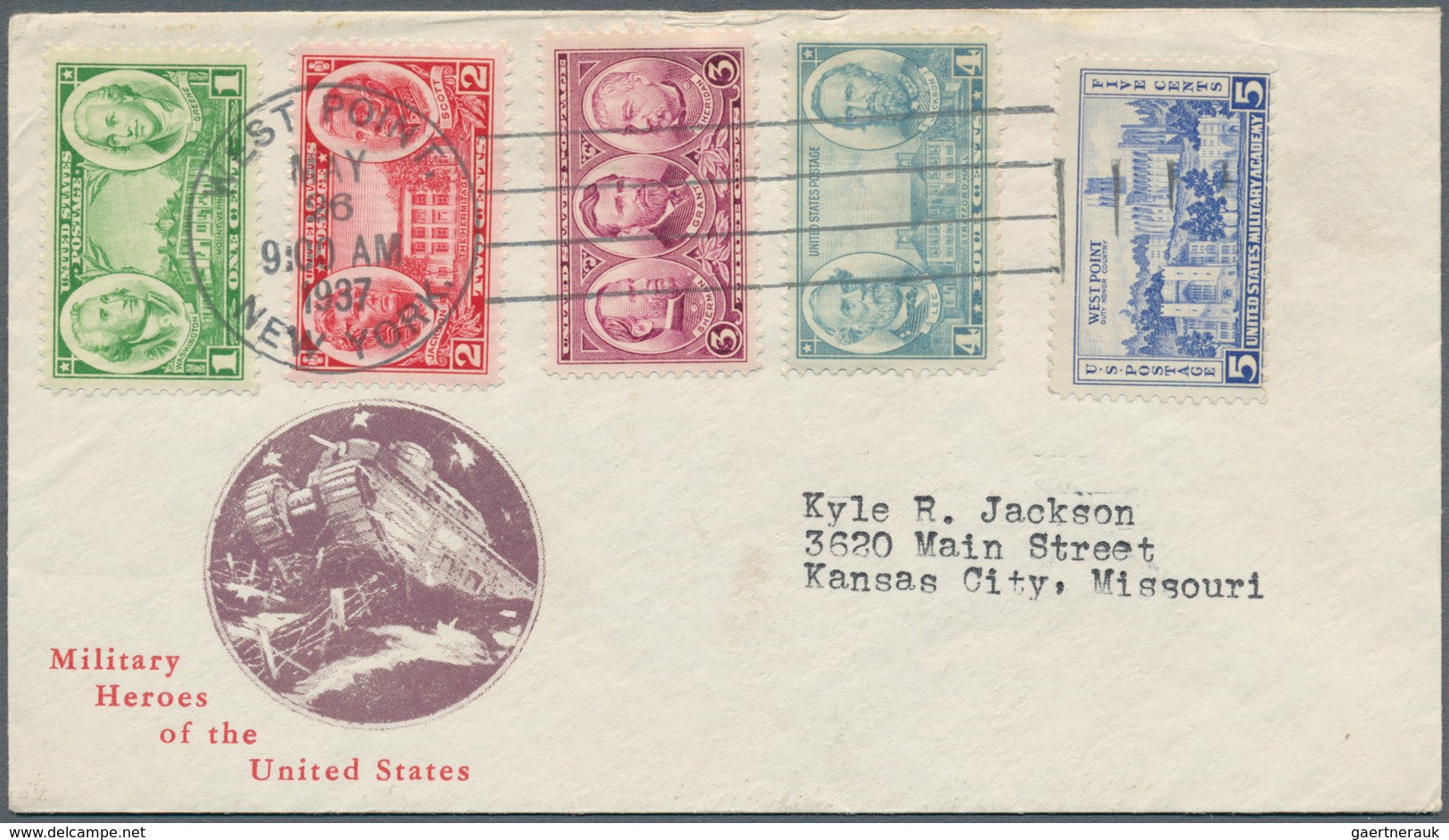 Vereinigte Staaten von Amerika: 1933/1991 (strong focus on 1930s), Lot of 93 FDC often bearing stamp