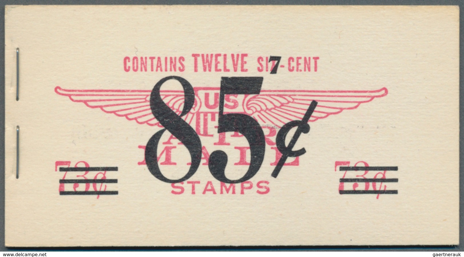 Vereinigte Staaten Von Amerika - Markenheftchen: 1935/1973 (ca.), Accumulation With 55 Stamp Booklet - Sonstige & Ohne Zuordnung