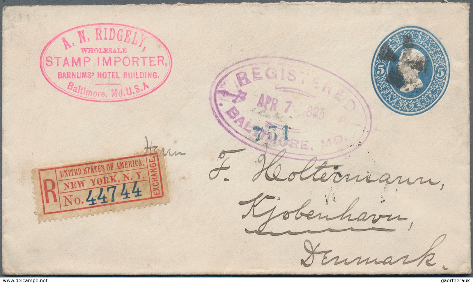 Vereinigte Staaten Von Amerika - Ganzsachen: 1870's-1930's Ca.: About 100 Postal Stationery Items (m - Sonstige & Ohne Zuordnung