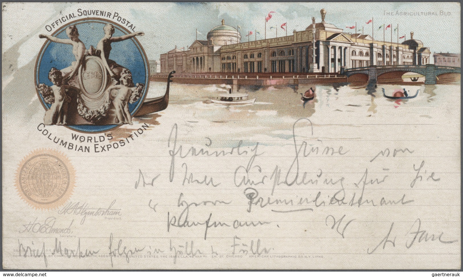 Vereinigte Staaten Von Amerika - Ganzsachen: 1875-1916, Postal Stationery Post Cards Classic Period - Sonstige & Ohne Zuordnung