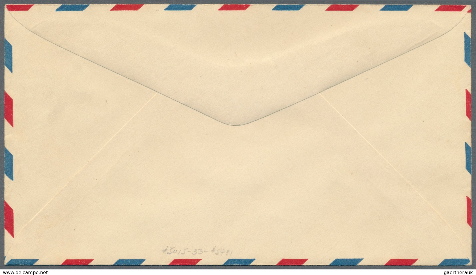 Vereinigte Staaten Von Amerika - Ganzsachen: 1930/1980 (ca.), AIRMAIL ENVELOPES: Accumulation With A - Other & Unclassified