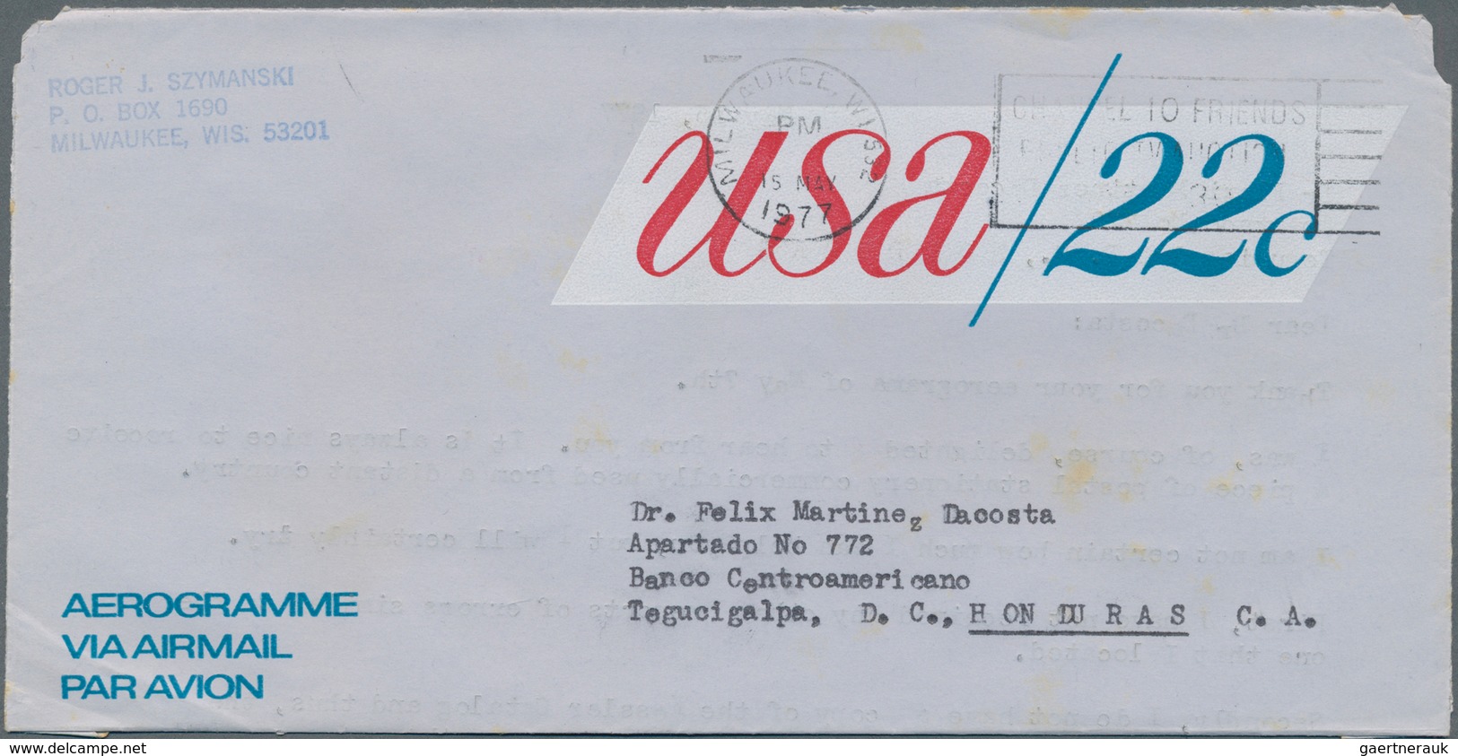 Vereinigte Staaten Von Amerika - Ganzsachen: 1950/2000 (ca.) Holding Of Ca. 620 Aerograms And Airlet - Sonstige & Ohne Zuordnung