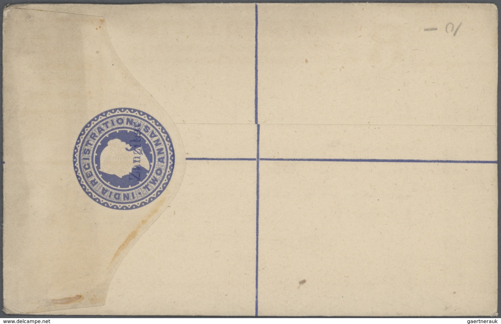 Zanzibar - Ganzsachen: 1893-96: Collection Of 12 Postal Stationeries Including 1893 Used Indian P/s - Zanzibar (...-1963)