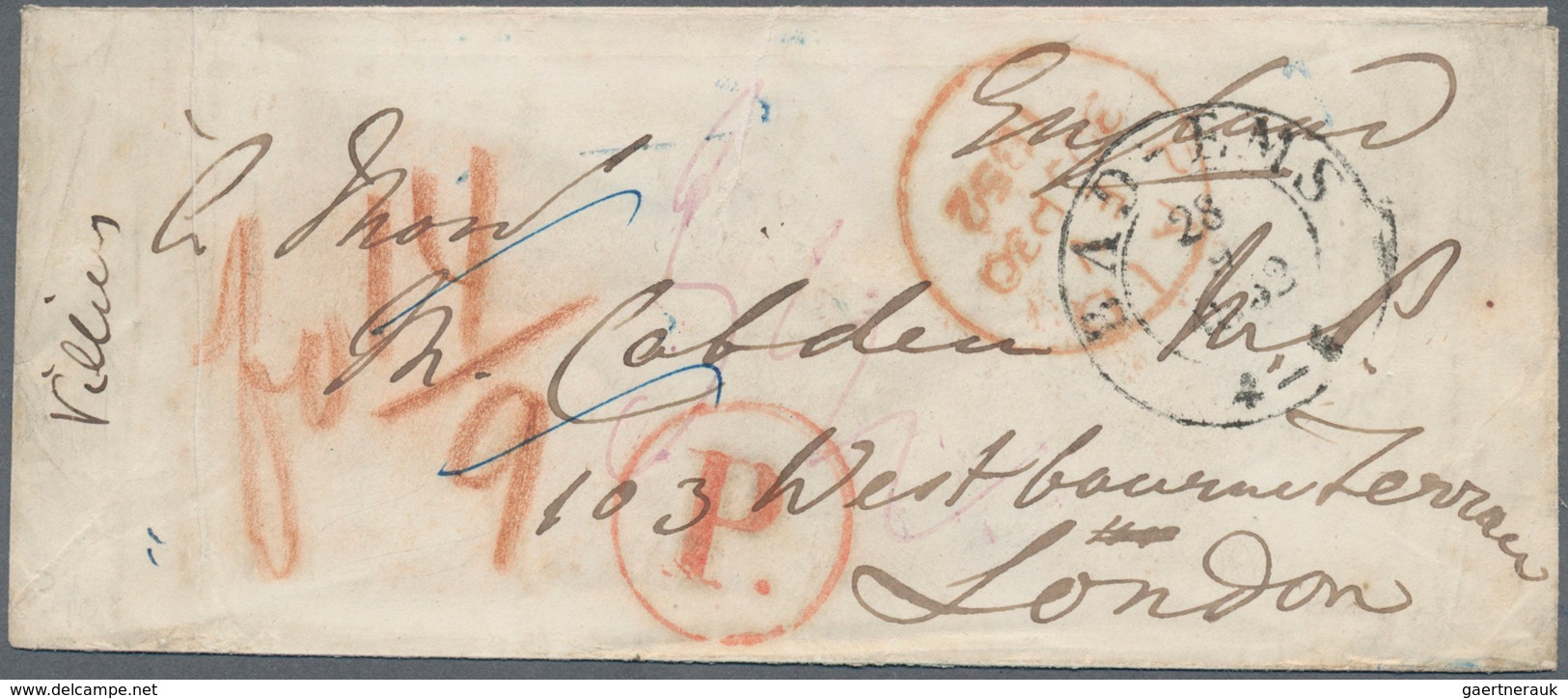 Alle Welt: 1790/1970 (ca.), lot of apprx. 110 entires, comprising better stationeries incl. varietie