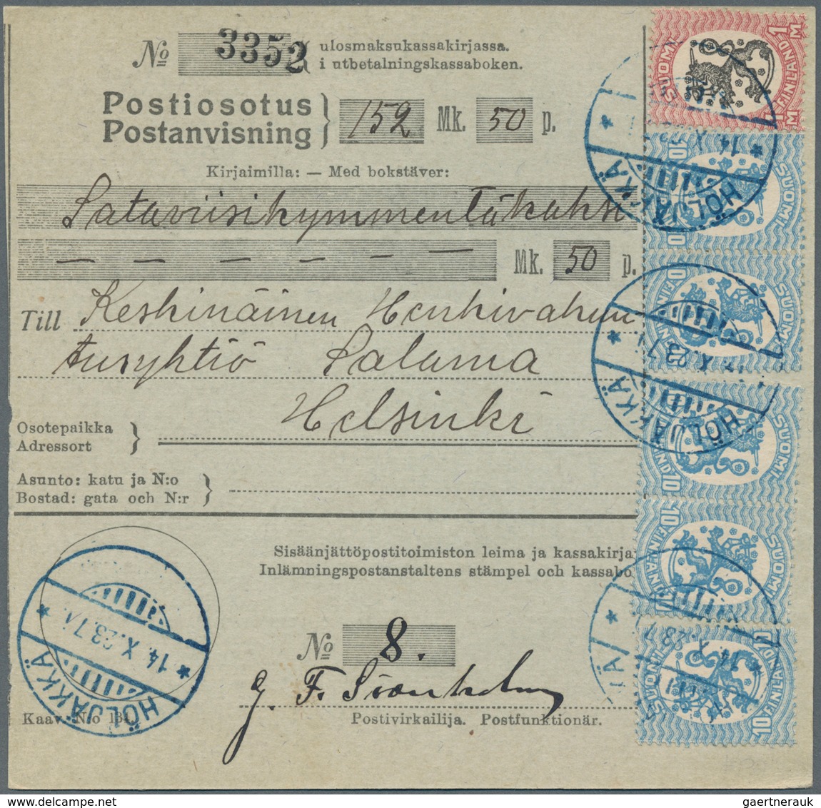 Alle Welt: 1830/1990, holding of some hundred covers/cards with plenty of interesting material, high