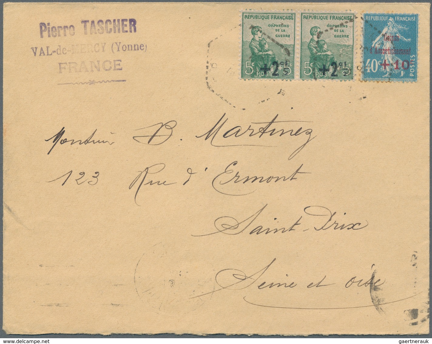 Alle Welt: 1840/1960, Postal History, 64 Interesting Covers, Many Countries, Few Classic Letters Man - Sammlungen (ohne Album)