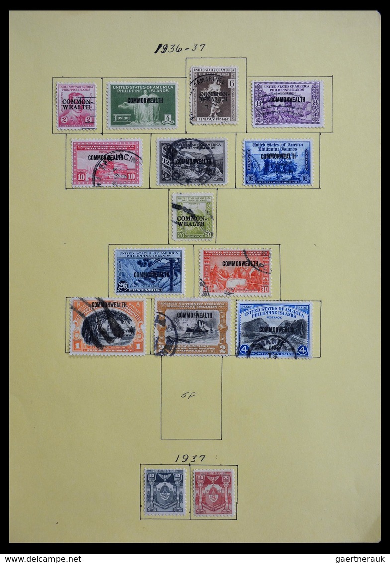 Alle Welt: 1850-1950: Collector estate with better China (old), Canal Zone, Cuba from old, Philippin