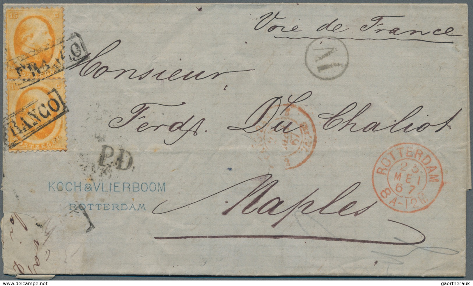 Alle Welt: 1858/1980 (ca.), interesting lot of approx. 280 mostly classic covers or stationeries, in