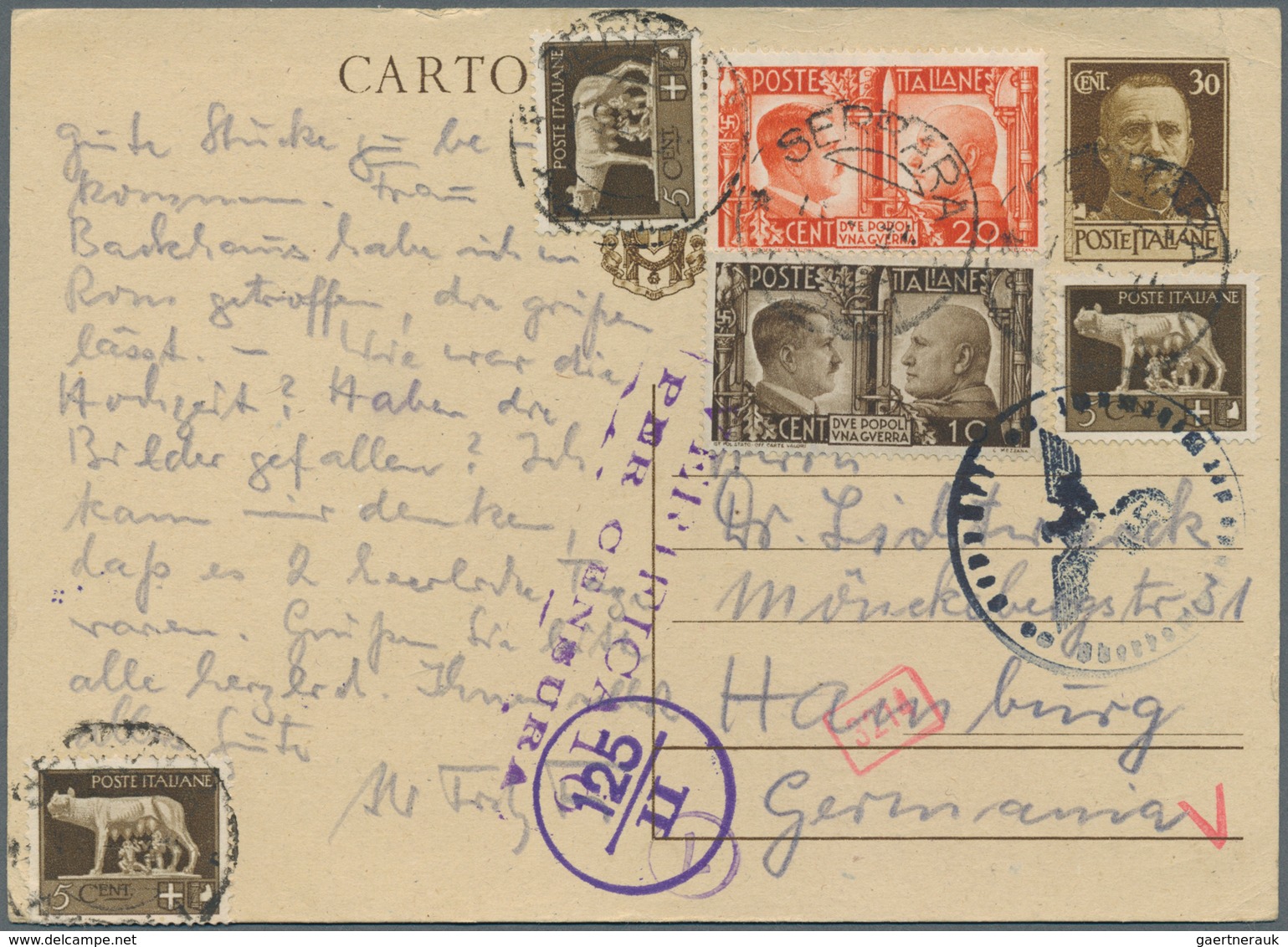 Alle Welt: 1860/1940 (ca.), Lot Of 47 Covers/cards/stationeries, Incl. Airmail, Ship Mail, Uprated S - Sammlungen (ohne Album)