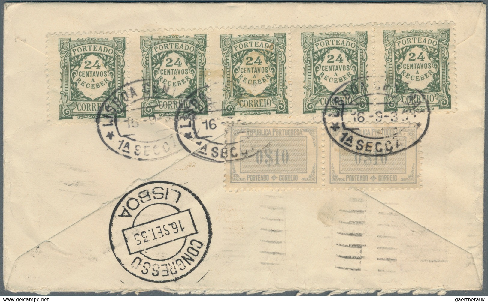 Alle Welt: 1860/1940 (ca.), Lot Of 47 Covers/cards/stationeries, Incl. Airmail, Ship Mail, Uprated S - Sammlungen (ohne Album)